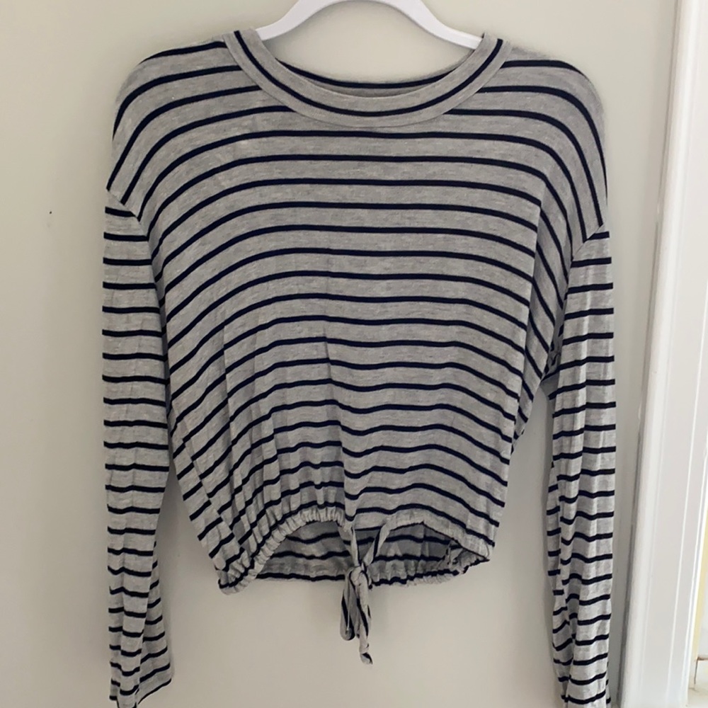 Chance or Fate Striped Long Sleeve